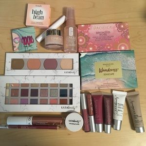 Big makeup bundle!! Wander beauty, Ofra, and more!